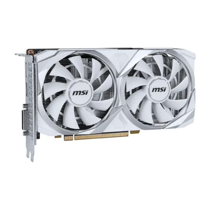 کارت گرافیک ام اس آی GeForce RTX 3050 VENTUS 2X XS WHITE 8G OC -gallery-2