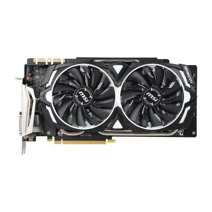 VGA: MSI GTX 1080 Ti OC Armor 2X 11GB -gallery-11