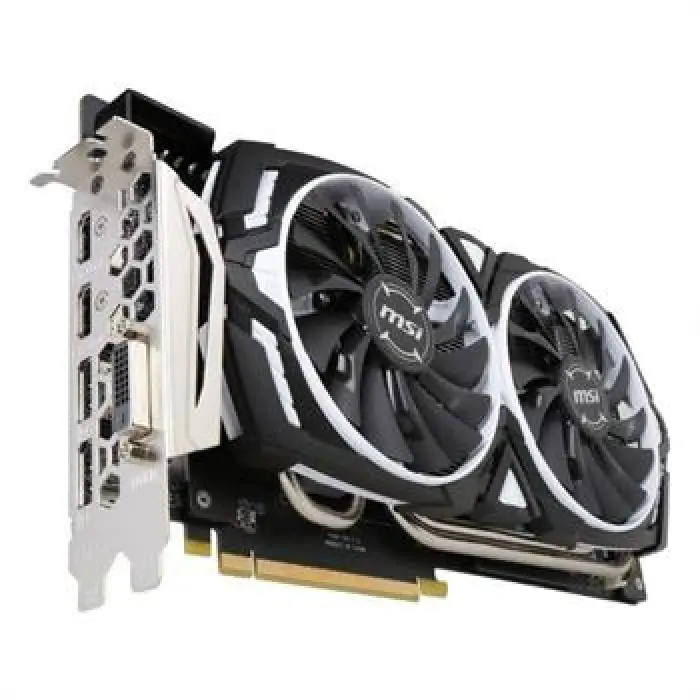 VGA: MSI GTX 1080 Ti OC Armor 2X 11GB -gallery-1