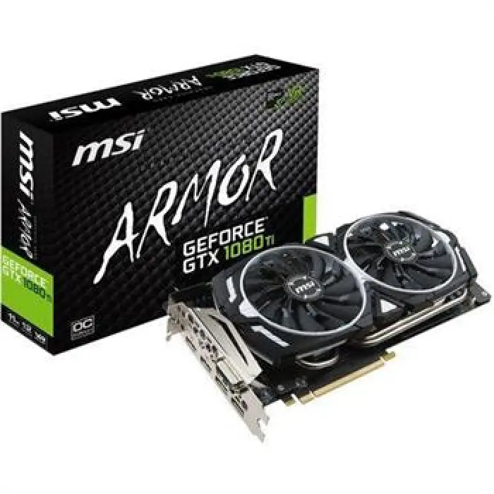 VGA: MSI GTX 1080 Ti OC Armor 2X 11GB -gallery-3