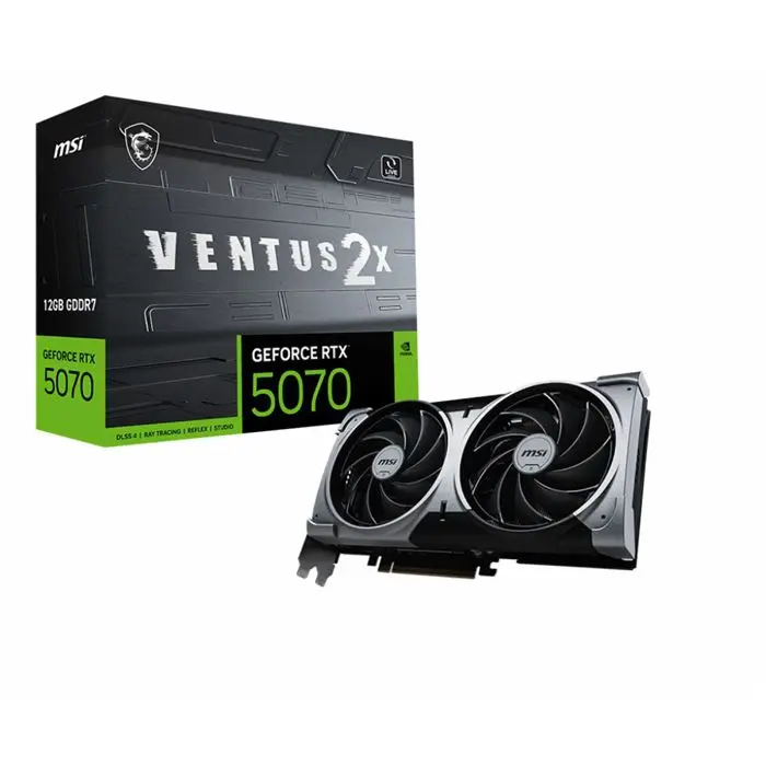 کارت گرافیک ام اس آی مدل GeForce RTX 5070 12GB VENTUS 2X -gallery-6
