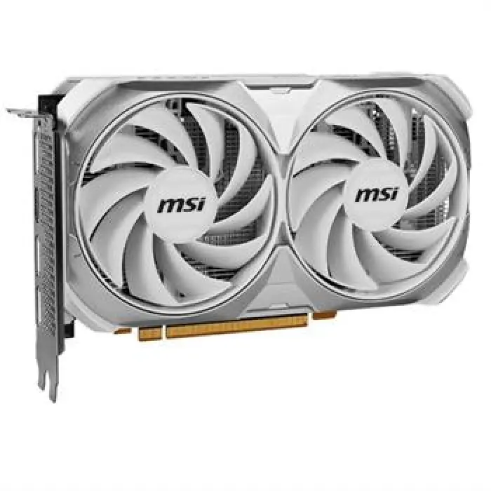 کارت گرافیک ام اس آی GeForce RTX 4060 Ventus 2X White 8GB OC -gallery-2