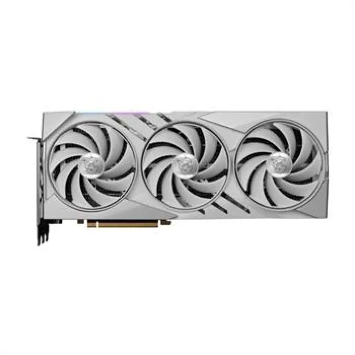 کارت گرافیک ام اس آی GeForce RTX 4080 Super 16GB Gaming X Slim White -gallery-1