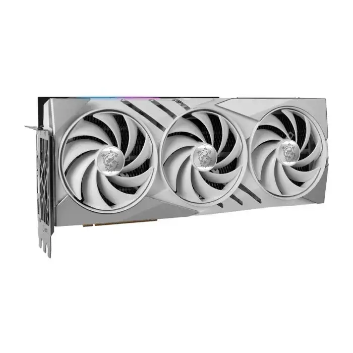 کارت گرافیک ام اس آی GeForce RTX 4080 Super 16GB Gaming X Slim White -gallery-8