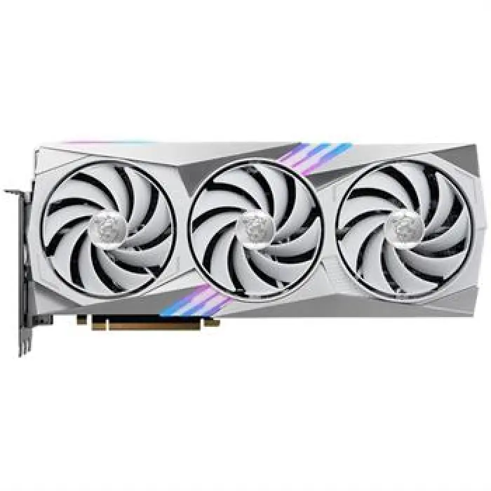 کارت گرافیک ام اس آی سفید مدل GeForce RTX 4070 Ti GAMING X TRIO WHITE -gallery-1