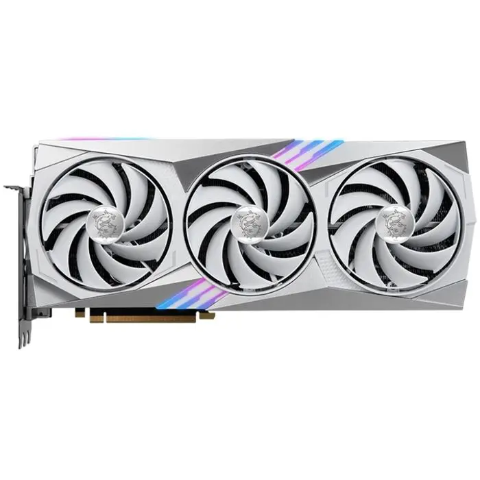 کارت گرافیک ام اس آی سفید مدل GeForce RTX 4070 Ti GAMING X TRIO WHITE -gallery-6