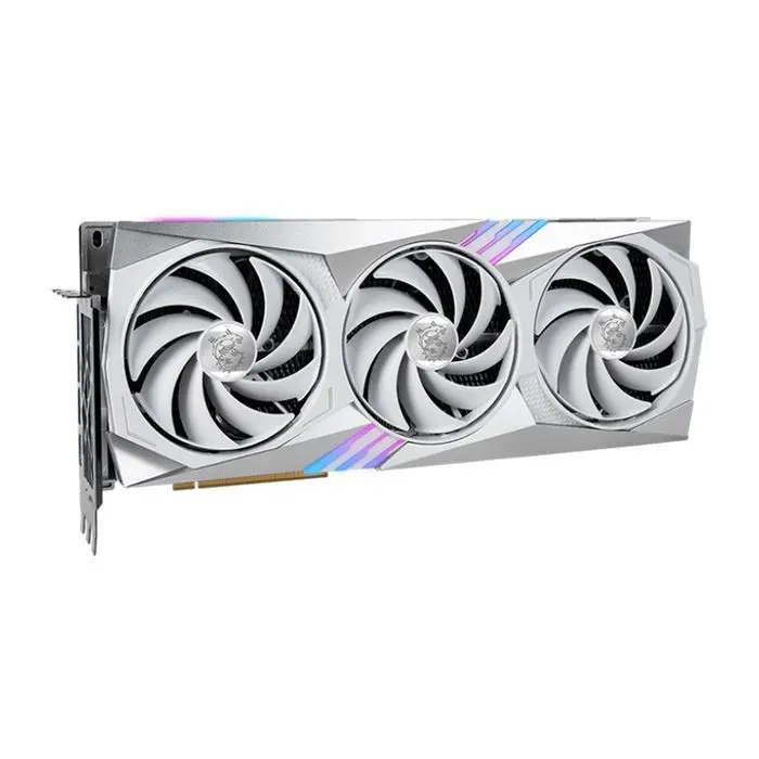 کارت گرافیک ام اس آی سفید مدل GeForce RTX 4070 Ti GAMING X TRIO WHITE -gallery-7