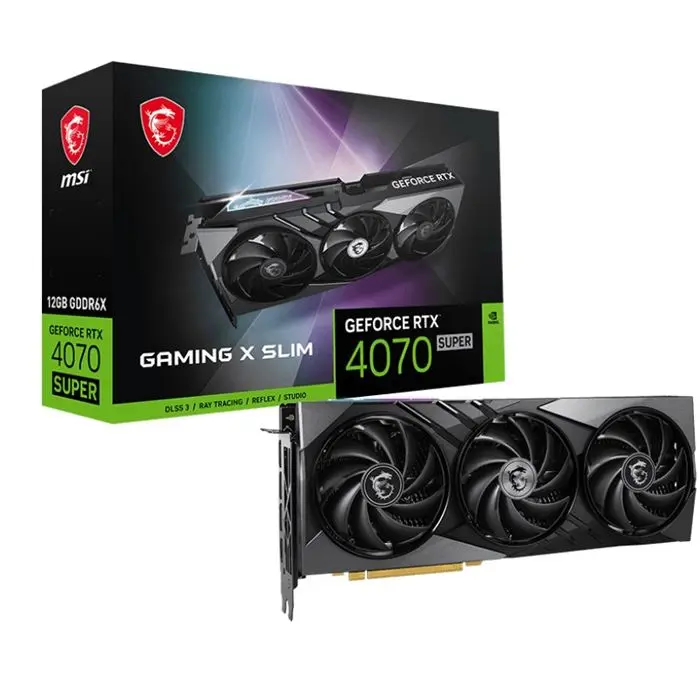 کارت گرافیک ام اس آی مدل GeForce RTX 4070 Super 12G Gaming X Slim -gallery-6