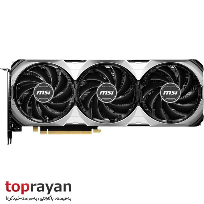 کارت گرافیک ام اس آی مدل GeForce RTX™ 4070 VENTUS 3X 12G OC با حافظه 12 گیگابایت -gallery-7