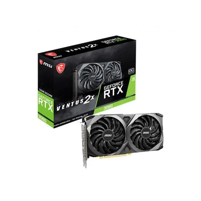 کارت گرافیک ام اس آی GeForce RTX 3060 VENTUS 2X 8G -gallery-5