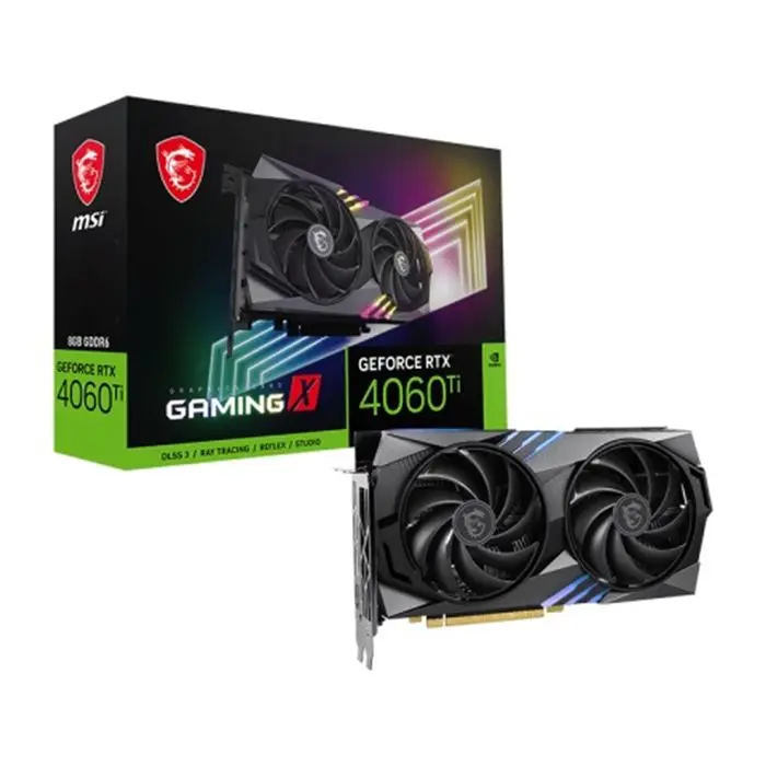 کارت گرافیک ام اس آی مدل MSI GeForce RTX 4060 Ti GAMING X 8GB -gallery-5