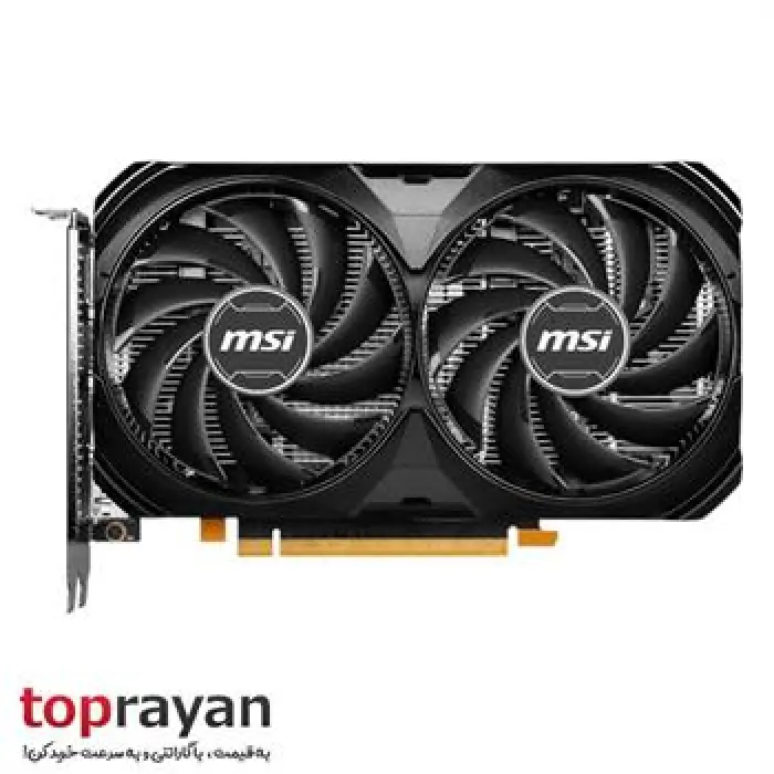 کارت گرافیک ام اس آی مدل GeForce RTX™ 4060 VENTUS 2X 8G OC با حافظه 8 گیگابایت -gallery-2