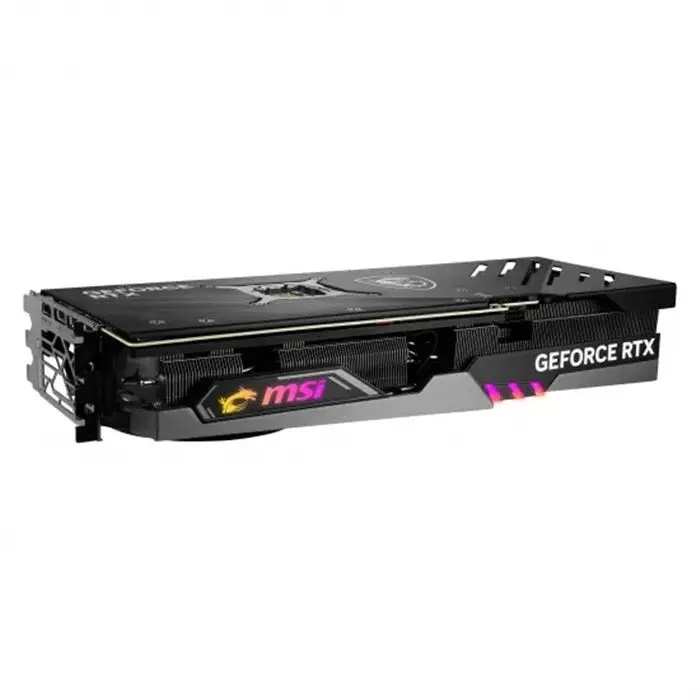 کارت گرافیک ام اس ای MSI RTX 4070 Ti GAMING X TRIO 12G -gallery-11