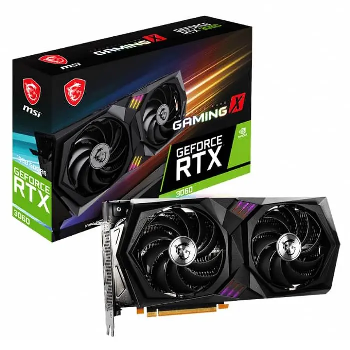 کارت گرافیک ام اس آی RTX 3060 GAMING X TRIO 8GB -gallery-2
