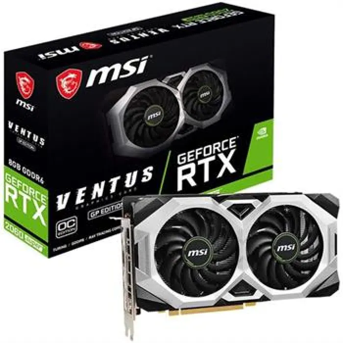 کارت گرافیک ام اس ای RTX 2060 SUPER VENTUS GP OC 8G -gallery-1