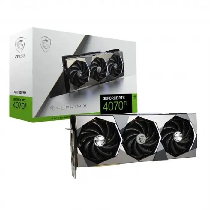 کارت گرافیک ام اس ای MSI RTX 4070 Ti SUPRIM X 12G -gallery-7