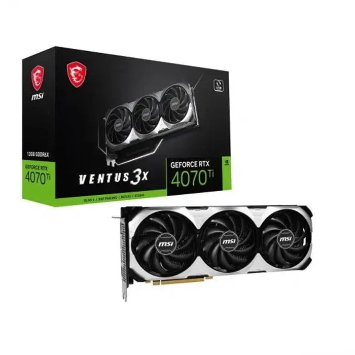 کارت گرافیک ام اس ای MSI RTX 4070 Ti VENTUS 3X 12G -gallery-7