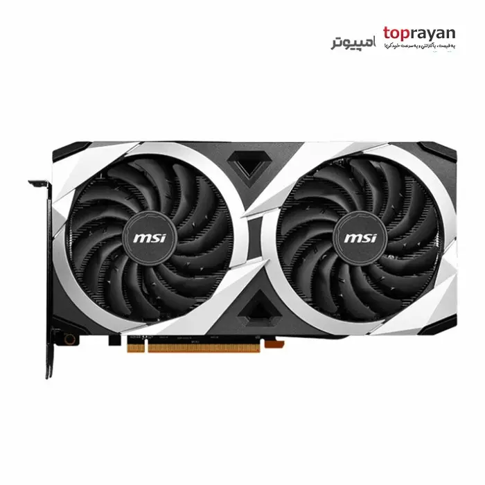 کارت گرافیک ام اس آی MSI Radeon RX 6750 XT MECH 2X 12G -gallery-6