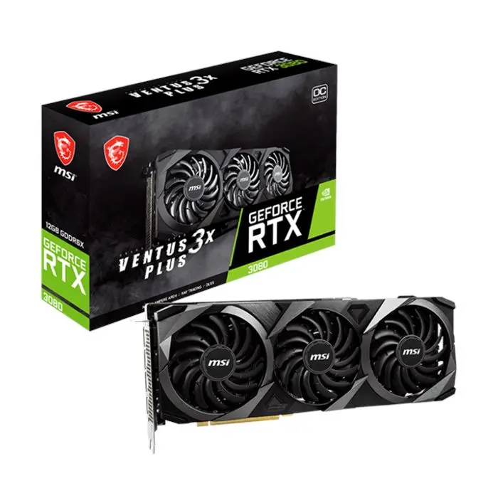 کارت گرافیک ام اس آی مدل GeForce RTX 3080 VENTUS 3X 12G OC LHR -gallery-3