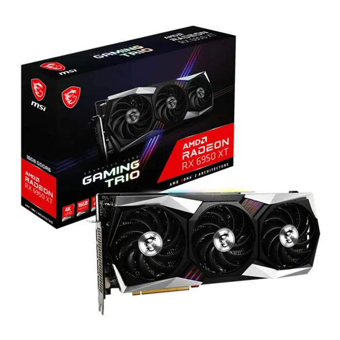 کارت گرافیک ام اس آی MSI Radeon RX 6950 XT GAMING TRIO 16G -gallery-6