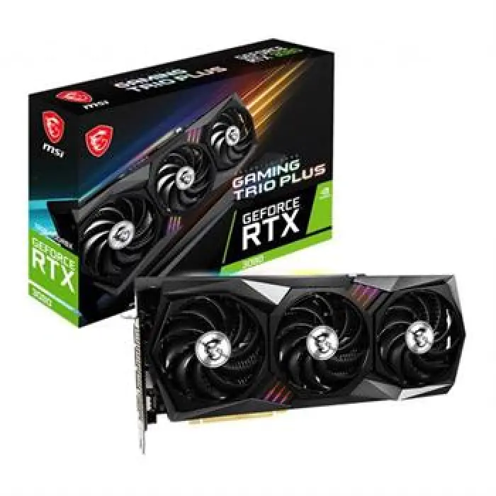 کارت گرافیک ام اس آی GeForce RTX 3080 GAMING TRIO PLUS 12G LHR -gallery-1