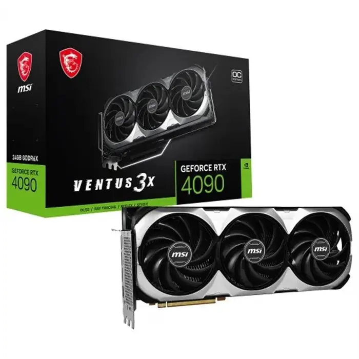 کارت گرافیک ام اس ای MSI RTX 4090 VENTUS 3X 24G OC -gallery-5