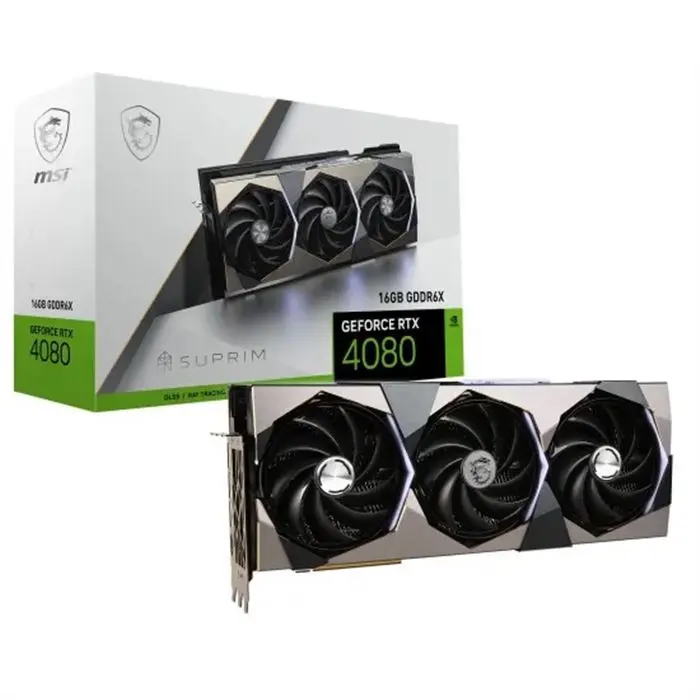 کارت گرافیک ام اس آی MSI GeForce RTX 4080 SUPRIM 16GB -gallery-6