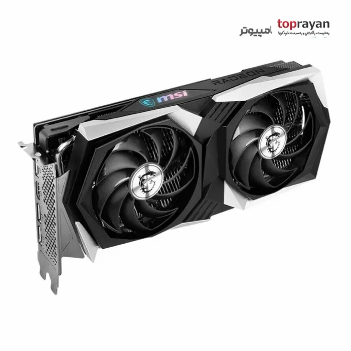 کارت گرافیک ام اس آی MSI Radeon RX 6650 XT GAMING 8G -gallery-6
