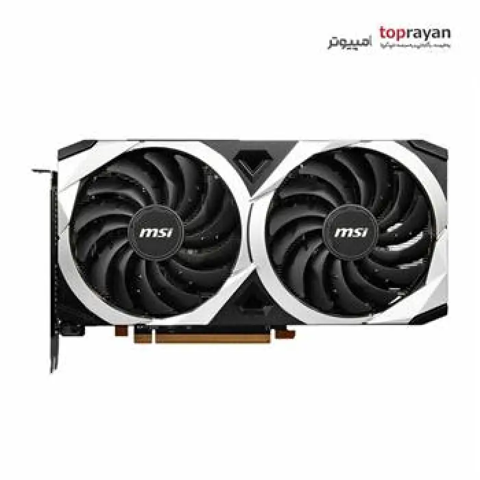 کارت گرافیک ام اس آی MSI Radeon RX 6650 XT MECH 2X 8G -gallery-1