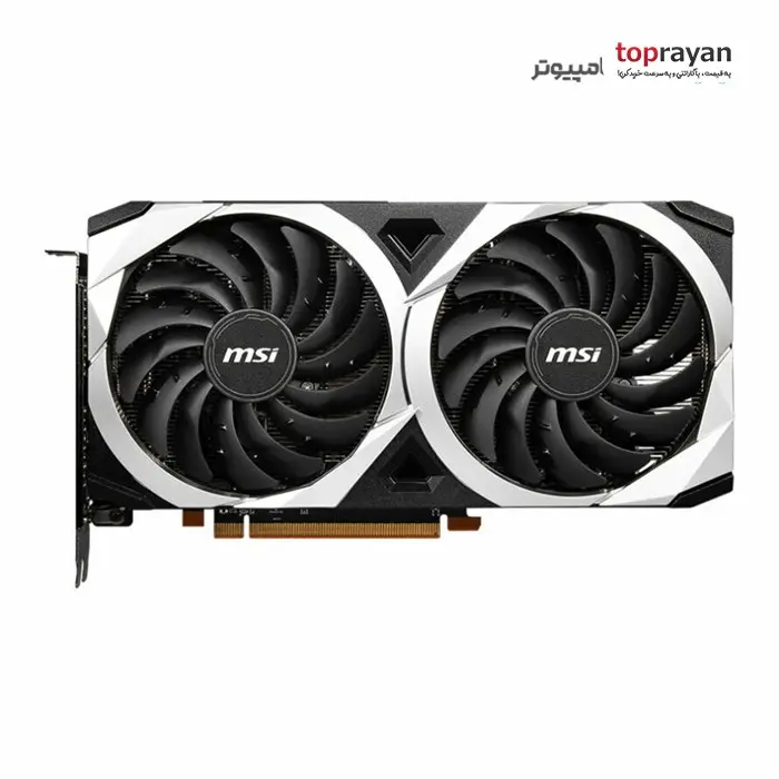 کارت گرافیک ام اس آی MSI Radeon RX 6650 XT MECH 2X 8G OC -gallery-6