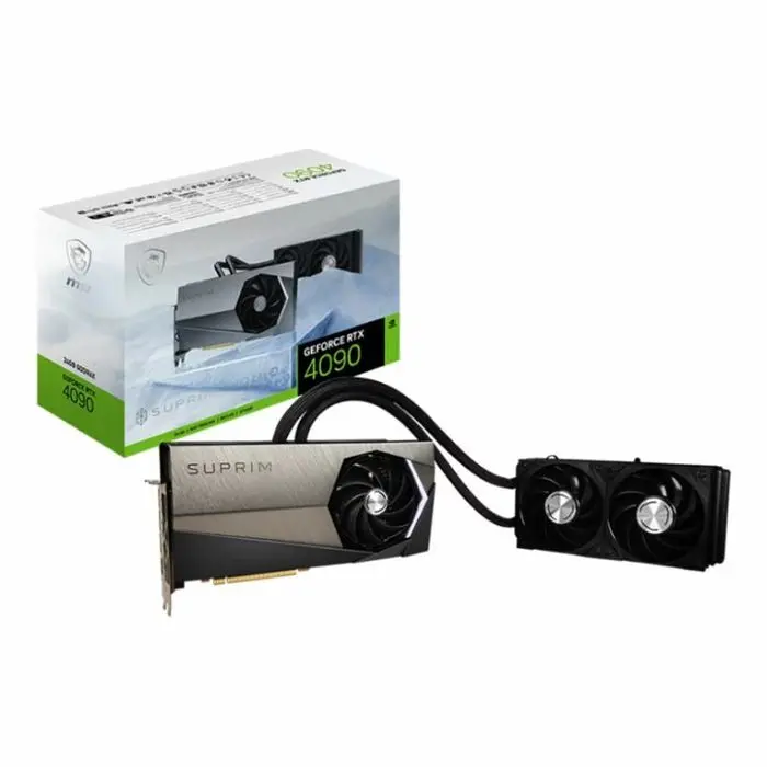 کارت گرافیک ام اس آی MSI GeForce RTX 4090 SUPRIM LIQUID 24G -gallery-2