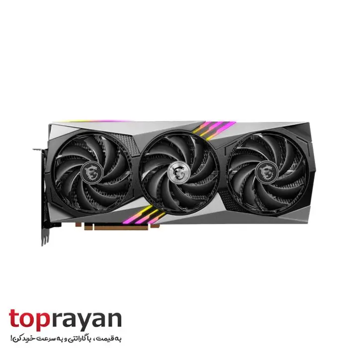 کارت گرافیک ام اس ای MSI RTX 4080 GAMING TRIO 16GB -gallery-8