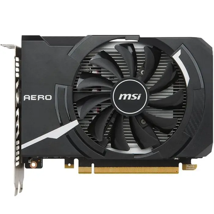 کارت گرافیک ام اس آی مدل GeForce GTX 1050 Ti AERO ITX 4G OC -gallery-9