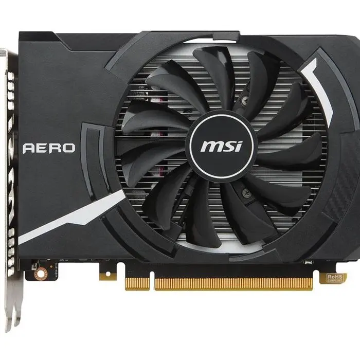 کارت گرافیک ام اس آی مدل GeForce GTX 1050 Ti AERO ITX 4G OC -gallery-10