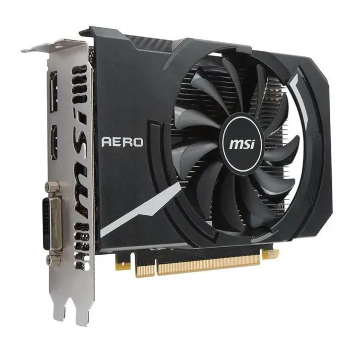 کارت گرافیک ام اس آی مدل GeForce GTX 1050 Ti AERO ITX 4G OC -gallery-11
