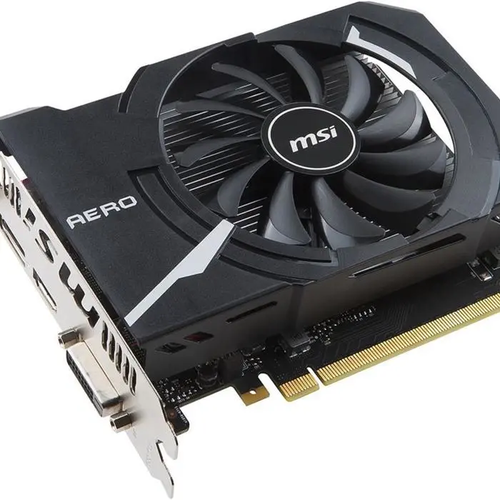 کارت گرافیک ام اس آی مدل GeForce GTX 1050 Ti AERO ITX 4G OC -gallery-12