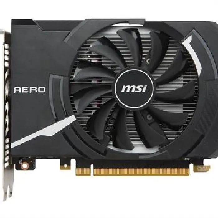 کارت گرافیک ام اس آی مدل GeForce GTX 1050 Ti AERO ITX 4G OC -gallery-2