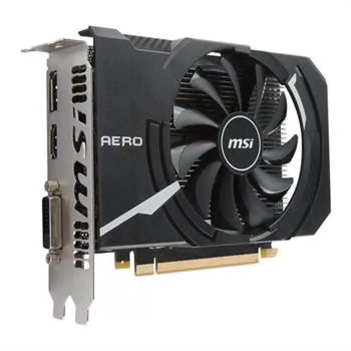 کارت گرافیک ام اس آی مدل GeForce GTX 1050 Ti AERO ITX 4G OC -gallery-3
