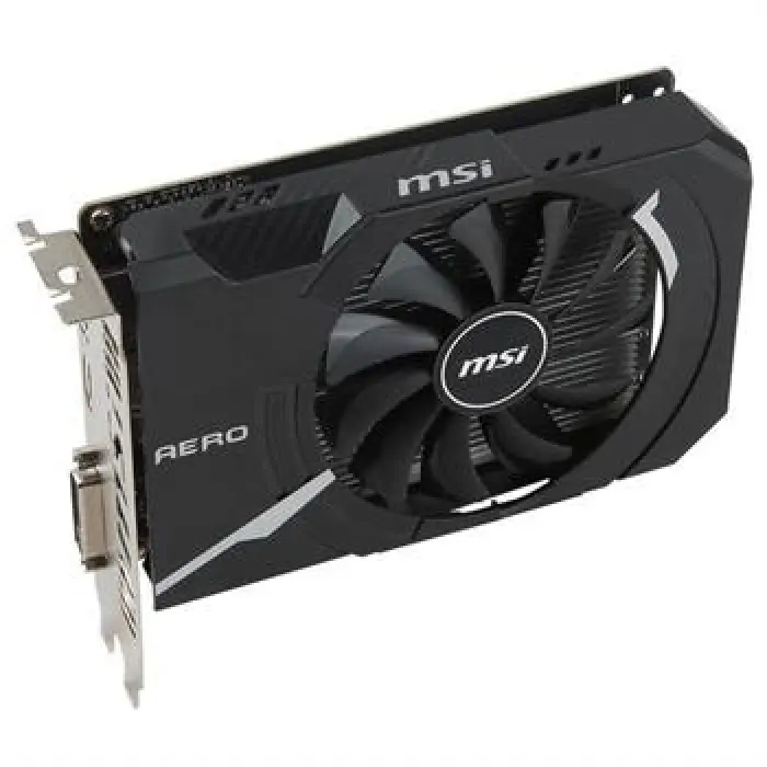 کارت گرافیک ام اس آی مدل GeForce GTX 1050 Ti AERO ITX 4G OC -gallery-6