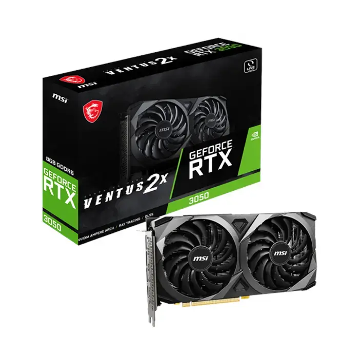 کارت گرافیک ام اس آی GeForce RTX™ 3050 VENTUS 2X 8G -gallery-4