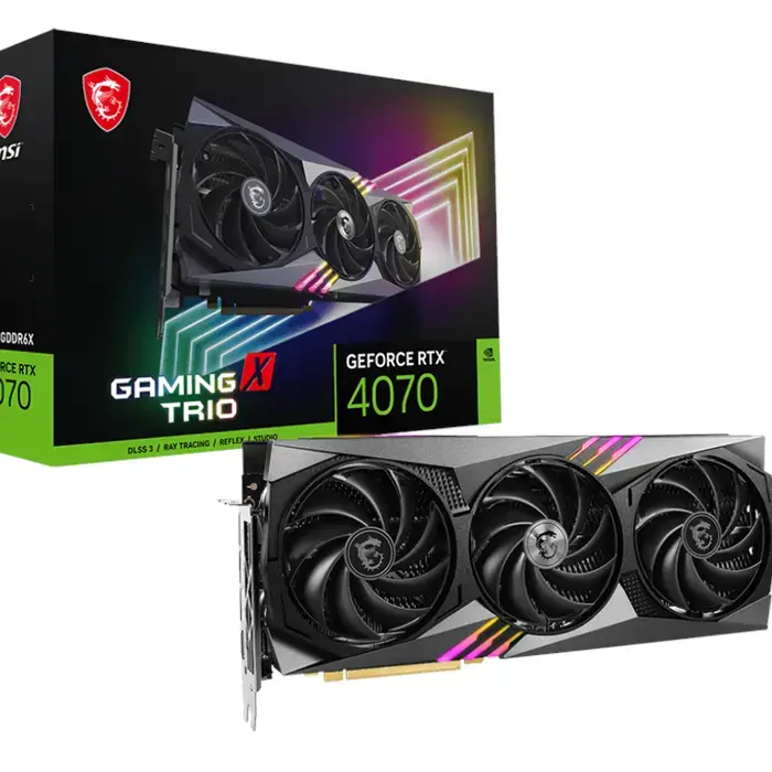 کارت گرافیک ام اس ای MSI RTX 4070 Ti GAMING X TRIO 12G -gallery-7