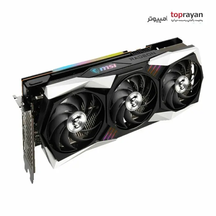 کارت گرافیک ام اس آی MSI Radeon RX 6750 XT GAMING X TRIO 12G -gallery-8