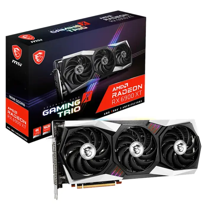 کارت گرافیک ام اس آی Radeon RX 6900 XT GAMING X TRIO 16G -gallery-2