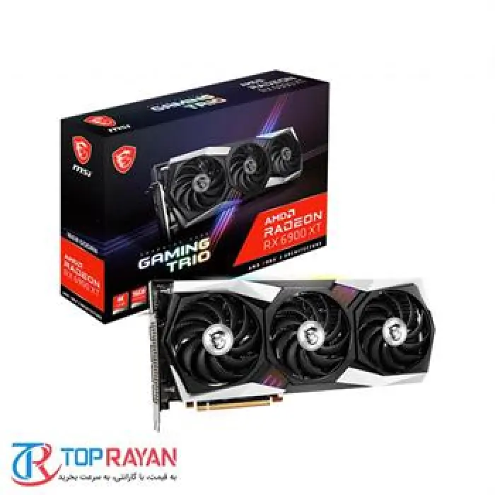 کارت گرافیک ام اس آی Radeon RX 6900 XT GAMING TRIO 16G -gallery-1