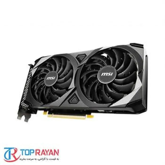 کارت گرافیک ام اس آی GeForce RTX 3060 VENTUS 2X 12G -gallery-1