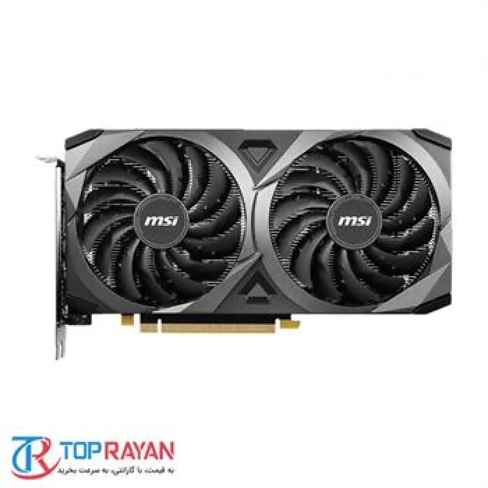 کارت گرافیک ام اس آی GeForce RTX 3060 VENTUS 2X 12G -gallery-3