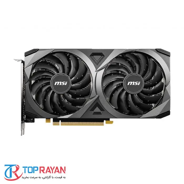 کارت گرافیک ام اس آی GeForce RTX 3060 VENTUS 2X 12G -gallery-8