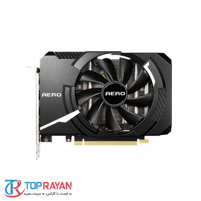 کارت گرافیک ام اس آی GeForce RTX 3060 AERO ITX 12G -gallery-9