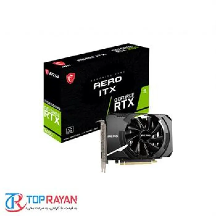 کارت گرافیک ام اس آی GeForce RTX 3060 AERO ITX 12G -gallery-2