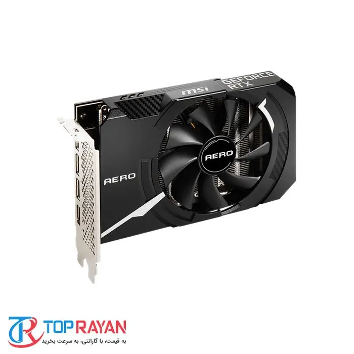 کارت گرافیک ام اس آی GeForce RTX 3060 AERO ITX 12G OC -gallery-7